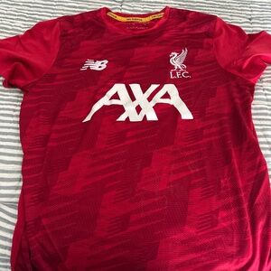 Liverpool fc soccer jersey